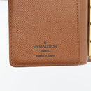LOUIS VUITTON Monogram Agenda PM Day Planner Cover R20005 LV Auth 165305-12