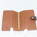 LOUIS VUITTON Monogram Agenda PM Day Planner Cover R20005 LV Auth 165305-13