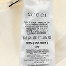 GUCCI T Shirt Cotton XXS White Auth 165306V-10