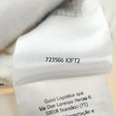 GUCCI T Shirt Cotton XXS White Auth 165306V-14