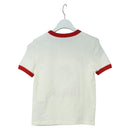 GUCCI T Shirt Cotton XXS White Auth 165306V-2