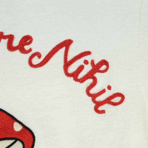 GUCCI T Shirt Cotton XXS White Auth 165306V