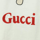 GUCCI T Shirt Cotton XXS White Auth 165306V-7