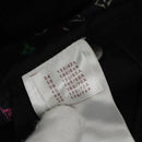 LOUIS VUITTON Broek Denim Zwart Meerkleurig LV Auth 165311V-13