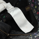 LOUIS VUITTON Broek Denim Zwart Meerkleurig LV Auth 165311V-14