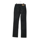 LOUIS VUITTON Broek Denim Zwart Meerkleurig LV Auth 165311V-2