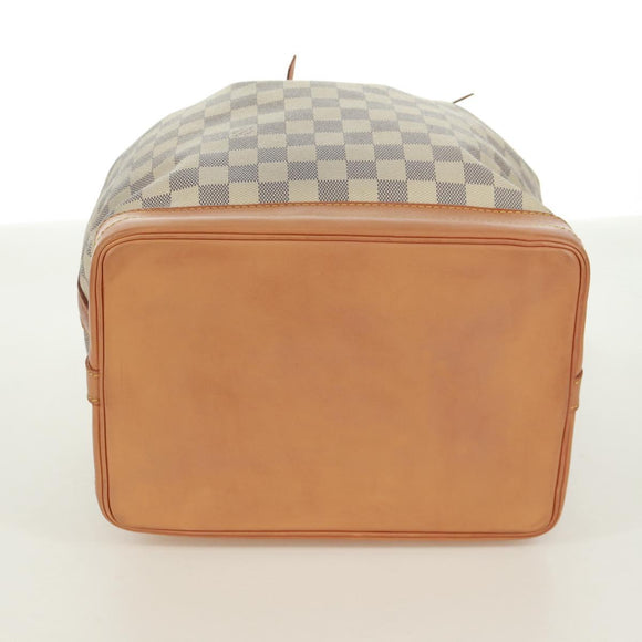 LOUIS VUITTON Damier Azur Noe Shoulder Bag N42222 LV Auth 165357V