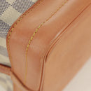 LOUIS VUITTON Damier Azur Noe Shoulder Bag N42222 LV Auth 165357V-15