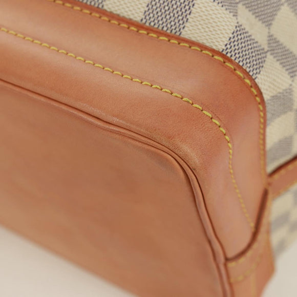 LOUIS VUITTON Damier Azur Noe Shoulder Bag N42222 LV Auth 165357V
