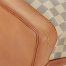 LOUIS VUITTON Damier Azur Noe Shoulder Bag N42222 LV Auth 165357V-18