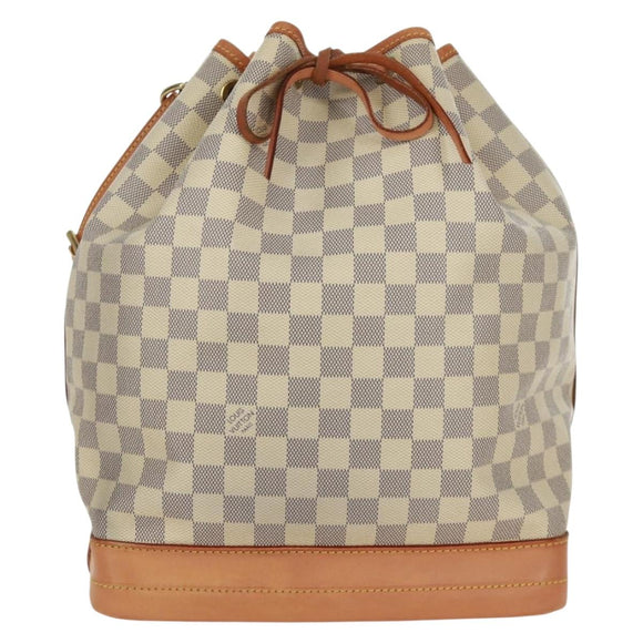 LOUIS VUITTON Damier Azur Noe Shoulder Bag N42222 LV Auth 165357V