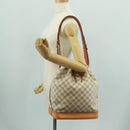 LOUIS VUITTON Damier Azur Noe Shoulder Bag N42222 LV Auth 165357V-22