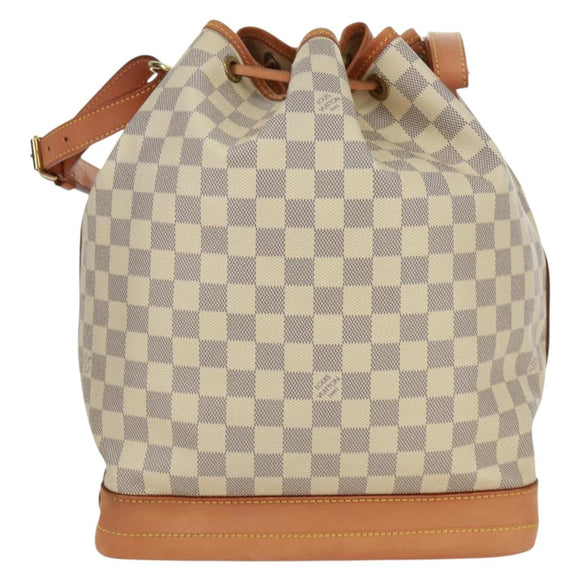 LOUIS VUITTON Damier Azur Noe Shoulder Bag N42222 LV Auth 165357V