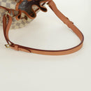LOUIS VUITTON Damier Azur Noe Shoulder Bag N42222 LV Auth 165357V-7