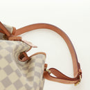 LOUIS VUITTON Damier Azur Noe Shoulder Bag N42222 LV Auth 165357V-14