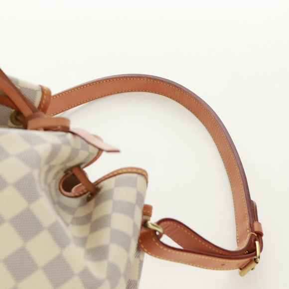 LOUIS VUITTON Damier Azur Noe Shoulder Bag N42222 LV Auth 165357V