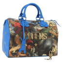 LOUIS VUITTON Masters Collection RUBENS Speedy 30 Bag Blue M43305 Auth 165359SM-1
