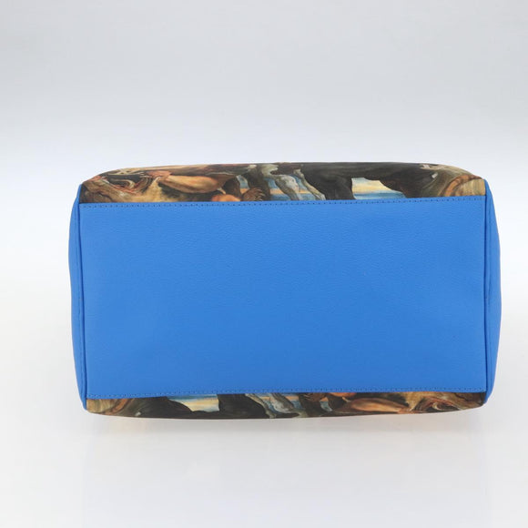 LOUIS VUITTON Masters Collection RUBENS Speedy 30 Bag Blue M43305 Auth 165359SM