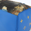 LOUIS VUITTON Masters Collection RUBENS Speedy 30 Bag Blue M43305 Auth 165359SM-9