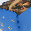 LOUIS VUITTON Masters Collection RUBENS Speedy 30 Bag Blue M43305 Auth 165359SM-15