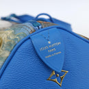LOUIS VUITTON Masters Collection RUBENS Speedy 30 Bag Blue M43305 Auth 165359SM-20