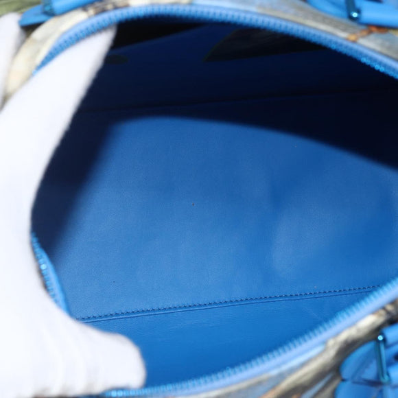 LOUIS VUITTON Masters Collection RUBENS Speedy 30 Bag Blue M43305 Auth 165359SM