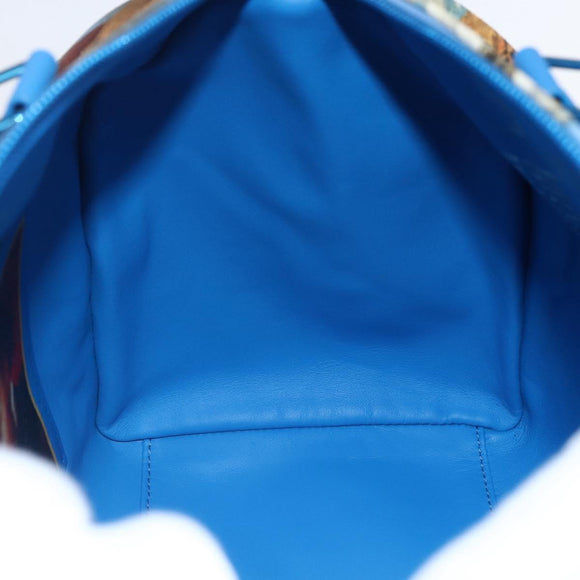 LOUIS VUITTON Masters Collection RUBENS Speedy 30 Bag Blue M43305 Auth 165359SM
