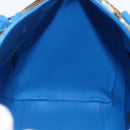 LOUIS VUITTON Masters Collection RUBENS Speedy 30 Bag Blue M43305 Auth 165359SM-24