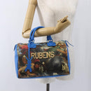 LOUIS VUITTON Masters Collection RUBENS Speedy 30 Bag Blue M43305 Auth 165359SM-27