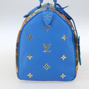 LOUIS VUITTON Masters Collection RUBENS Speedy 30 Bag Blue M43305 Auth 165359SM-3