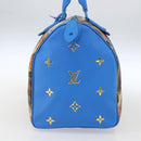 LOUIS VUITTON Masters Collection RUBENS Speedy 30 Bag Blue M43305 Auth 165359SM-4