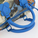 LOUIS VUITTON Masters Collection RUBENS Speedy 30 Bag Blue M43305 Auth 165359SM-7