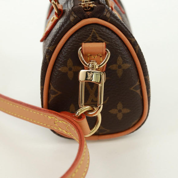 LOUIS VUITTON 2021-2025 Monogram Trio Mini Icon Bag M81081 LV Auth 165361SM