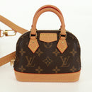 LOUIS VUITTON 2021-2025 Monogram Trio Mini Icon Bag M81081 LV Auth 165361SM-17
