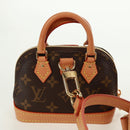 LOUIS VUITTON 2021-2025 Monogram Trio Mini Icon Bag M81081 LV Auth 165361SM-18