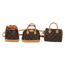 LOUIS VUITTON 2021-2025 Monogram Trio Mini Icon Bag M81081 LV Auth 165361SM-2