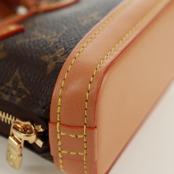 LOUIS VUITTON 2021-2025 Monogram Trio Mini Icon Bag M81081 LV Auth 165361SM