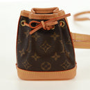 LOUIS VUITTON 2021-2025 Monogram Trio Mini Icon Bag M81081 LV Auth 165361SM-28