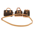 LOUIS VUITTON 2021-2025 Monogram Trio Mini Icon Bag M81081 LV Auth 165361SM-3