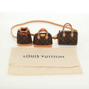 LOUIS VUITTON 2021-2025 Monogram Trio Mini Icon Bag M81081 LV Auth 165361SM-38