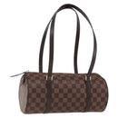 LOUIS VUITTON Damier Ebene Papillon 30 Hand Bag New Model N51303 Auth 165364SAM-1
