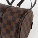 LOUIS VUITTON Damier Ebene Papillon 30 Hand Bag New Model N51303 Auth 165364SAM-14