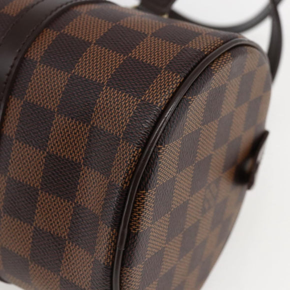 LOUIS VUITTON Damier Ebene Papillon 30 Hand Bag New Model N51303 Auth 165364SAM