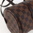 LOUIS VUITTON Damier Ebene Papillon 30 Hand Bag New Model N51303 Auth 165364SAM-17