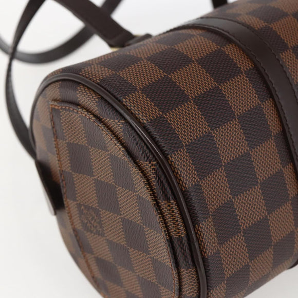 LOUIS VUITTON Damier Ebene Papillon 30 Hand Bag New Model N51303 Auth 165364SAM