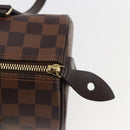 LOUIS VUITTON Damier Ebene Papillon 30 Hand Bag New Model N51303 Auth 165364SAM-9