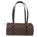 LOUIS VUITTON Damier Ebene Papillon 30 Hand Bag New Model N51303 Auth 165364SAM-13