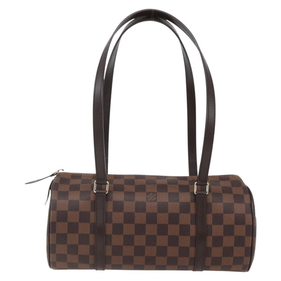 LOUIS VUITTON Damier Ebene Papillon 30 Hand Bag New Model N51303 Auth 165364SAM