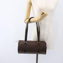 LOUIS VUITTON Damier Ebene Papillon 30 Hand Bag New Model N51303 Auth 165364SAM-22
