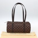LOUIS VUITTON Damier Ebene Papillon 30 Hand Bag New Model N51303 Auth 165364SAM-12